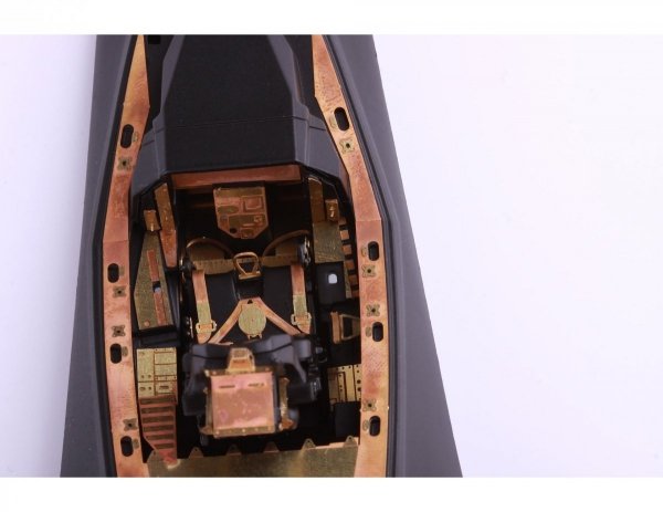 Eduard 33169 F-35A seatbelts STEEL ITALERI 1/32