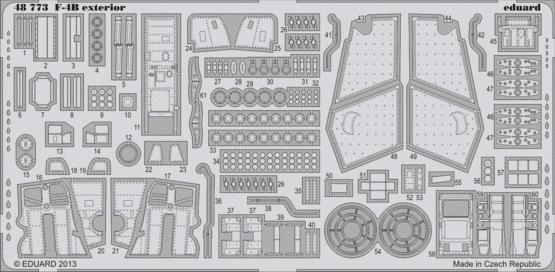 Eduard BIG49228 F-4B ACADEMY 1/48