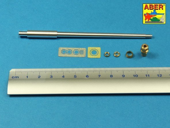 Aber 35 L-216 Barrel for German 8,8cm Kw.K 43 (L/71) gun used on Tiger B Henschel-Turm 1/35