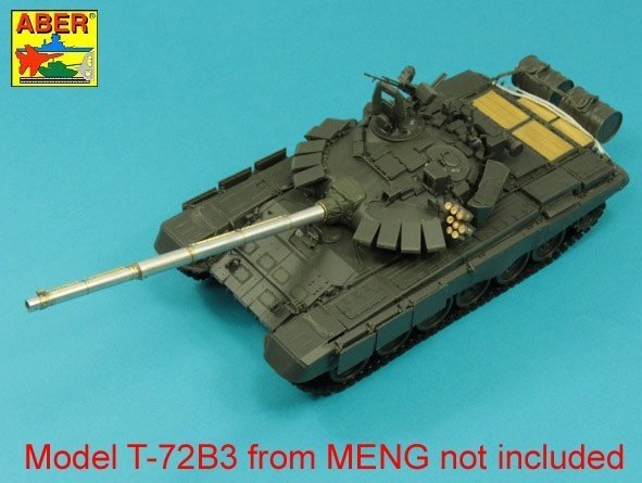 Aber R-36 Miotacze granatów dymnych 902V &quot;Tucha&quot; / Smoke Discharges for Russian Tanks 1/35