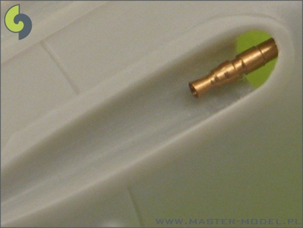 Master AM-72-010 Bf 109 F, G1 - G4 armament set (MG 17 tips) &amp; Pitot Tube