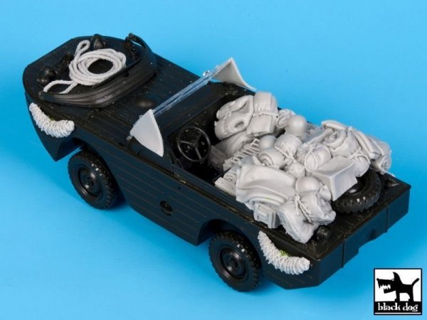 Black Dog T35057 Ford G.P.A Amphibian accessories set 1/35