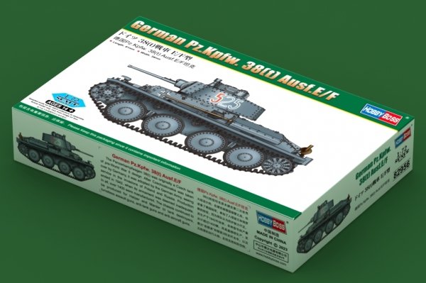 Hobby Boss 82956 German Pz.Kpfw. 38(t) Ausf.E/F 1/72