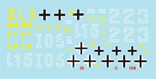 Star Decals 35-C1318 PzKpfw I in the West 1/35