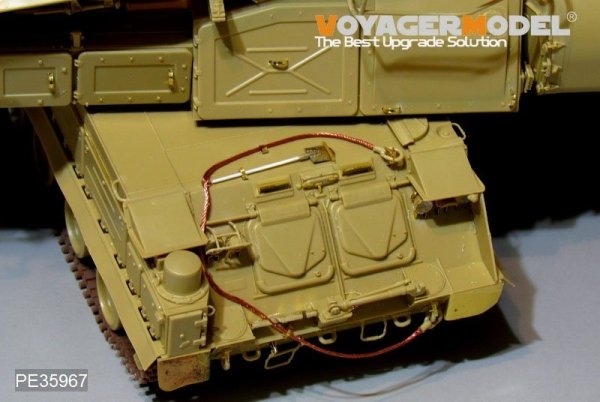 Voyager Model PE35967 Modern Russian 9K37M BUK Air Defense Missile System Upgrade set For PANDA PH35033 1/35