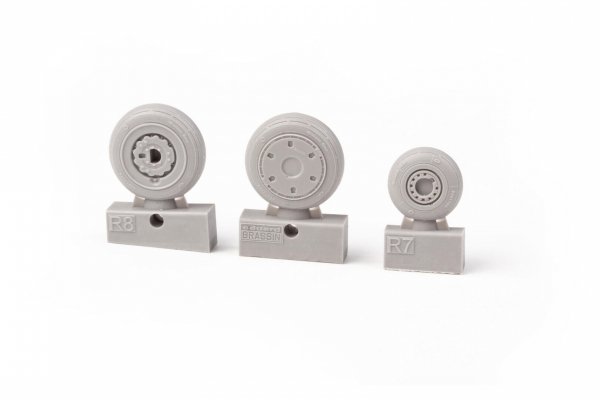 Eduard 6481151 MiG-21F wheels EDUARD 1/48