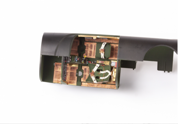 Eduard 33296 B-25H seatbelts HKM 1/32