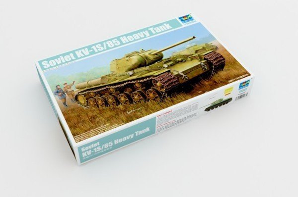Trumpeter 01567 Soviet KV-1S/85 Heavy Tank (1:35)