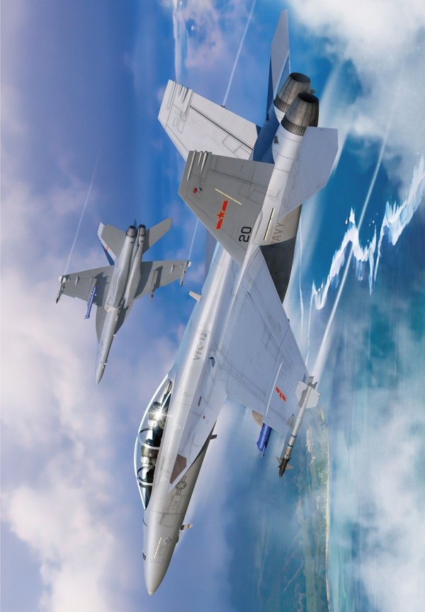 Hobby Boss 85819 F/A-18F Super Hornet VFC-12 1/48