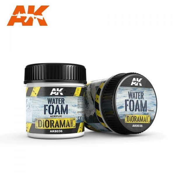 AK Interactive AK8036 WATER FOAM 100ml