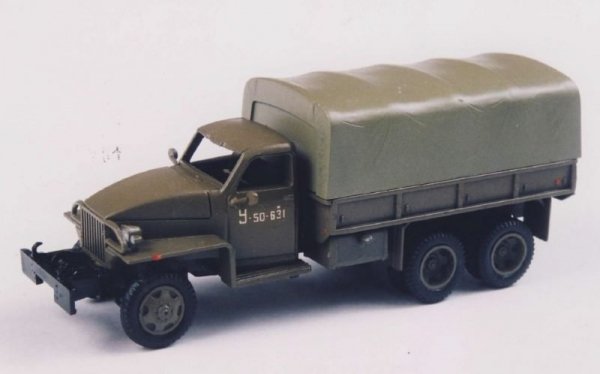 PST 72022 US6 Studebaker Cargo 1/72