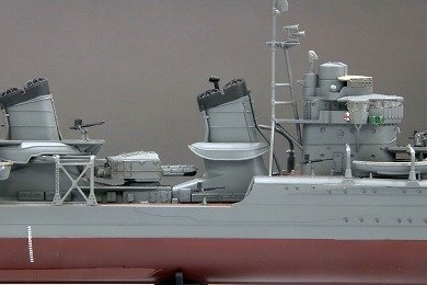 Fine Molds FW3 IJN &quot;Special Type&quot; Class Destroyer &quot;Ushio&quot; 1/350