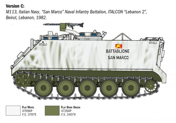 Italeri 6753 M113A1 1/35