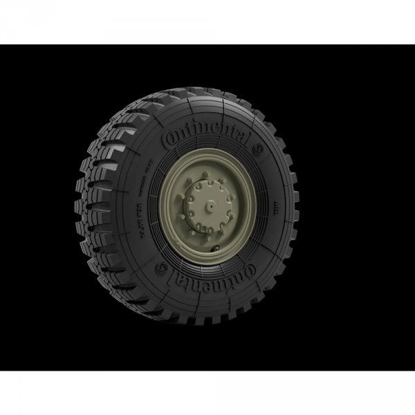 Panzer Art RE35-825 MAN LKW 10t Mil Road Wheels (Continental MIL) 1/35
