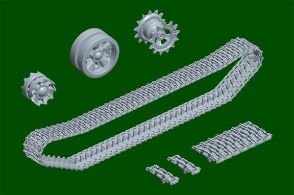 Hobby Boss 84538 Soviet T-54 Medium Tank 1/35
