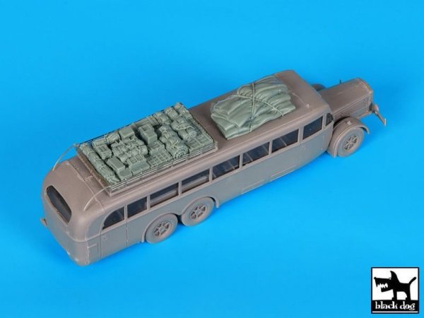 Black Dog T72106 Voman Omnibus 7 or 660 accessories set for Roden 1/72