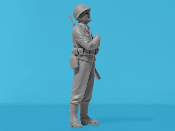 ICM 35599 WWII US Military Patrol (G7107 with MG M1919A4) 1/35