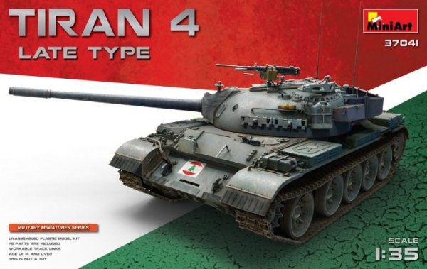 MiniArt 37041 TIRAN 4 Late Type 1/35