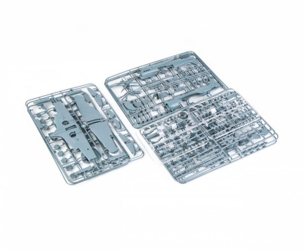 Eduard 11187 Curtiss Kittyhawk Mk.Ia / Mk.IV Dual Combo 1/48