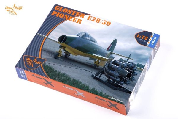 Clear Prop! CP72001 GLOSTER E28/39 PIONEER EXPERT KIT 1/72