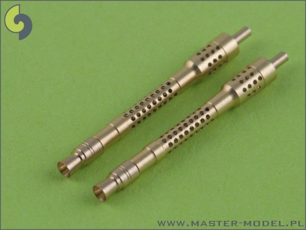 Master AM-32-003 German aircraft machine gun MG-131 barrels (2pcs) (1:32)