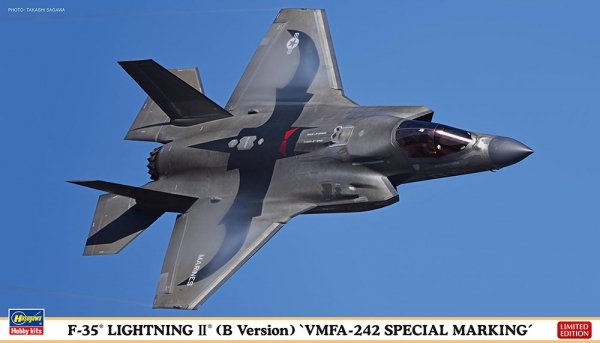 Hasegawa 02499 F-35 Lightning II (B Version) "VMFA-242 Special Marking" 1/72