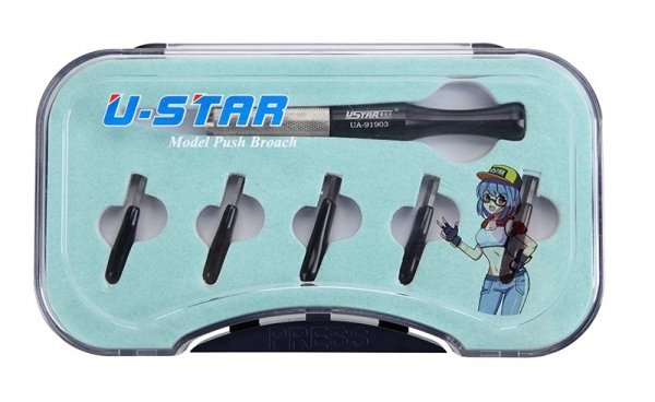 U-Star UA-91903 Tungsten Steel Line Carver -  nożyk ze stali wolframowej