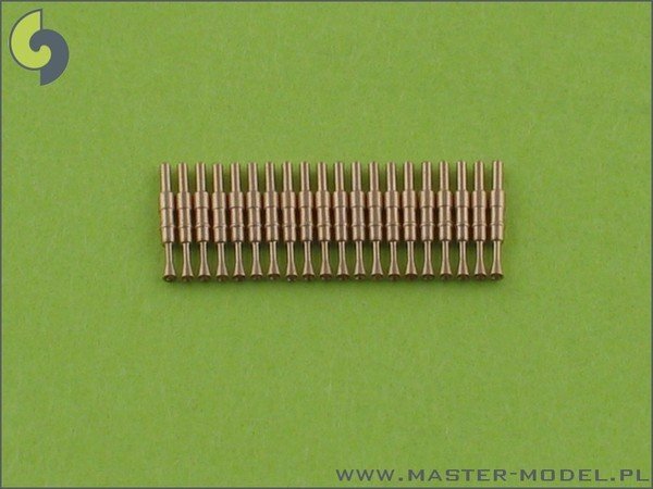  Master SM-350-015 British 2-pdr - 40mm/39 (1.575in) Mark VIII (POM-POM) barrels (20pcs)