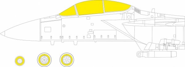 Eduard CX666 F-15J MSIP FINE MOLDS 1/72