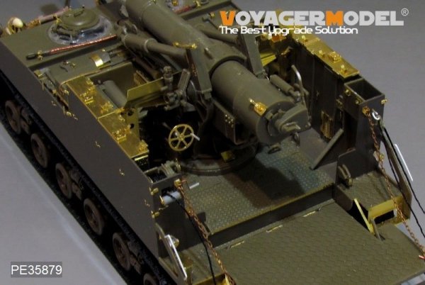 Voyager Model PE35879 WWII US M40 SPG Basic For AFV CLUB 1/35