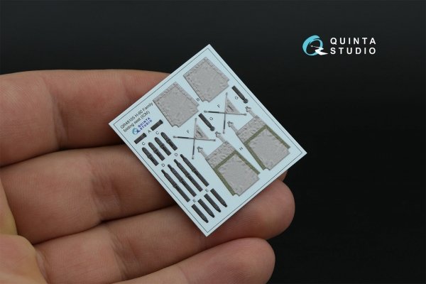 Quinta Studio QR48105 H-60 family folding seat (ICM) 1/48