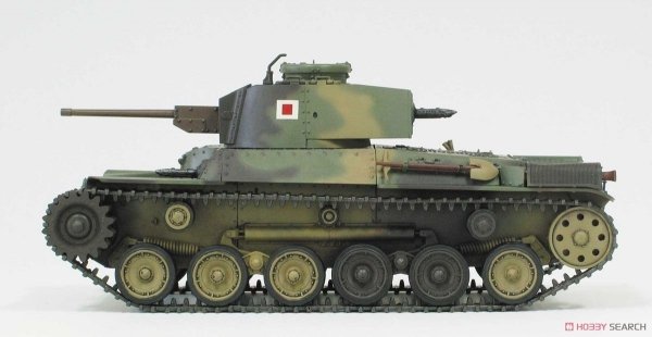 Fine Molds FM21 IJA Type 97 Improved Medium Tank New Turret Shinhoto Chi-Ha 1/35