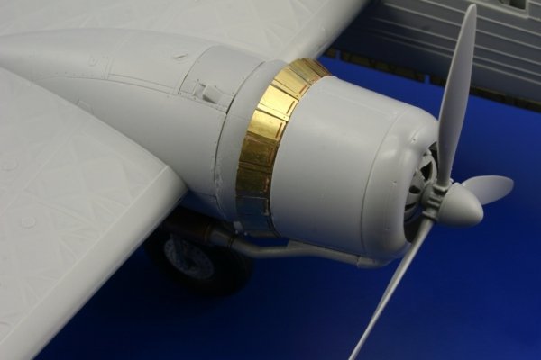 Eduard 48548 Wellington Mk. I exterior (for Trumpeter kits) 1/48