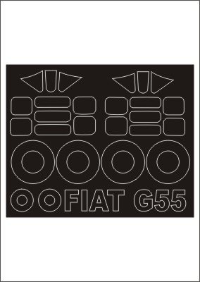Montex SM48280 FIAT G-55 SPECJAL HOBBY