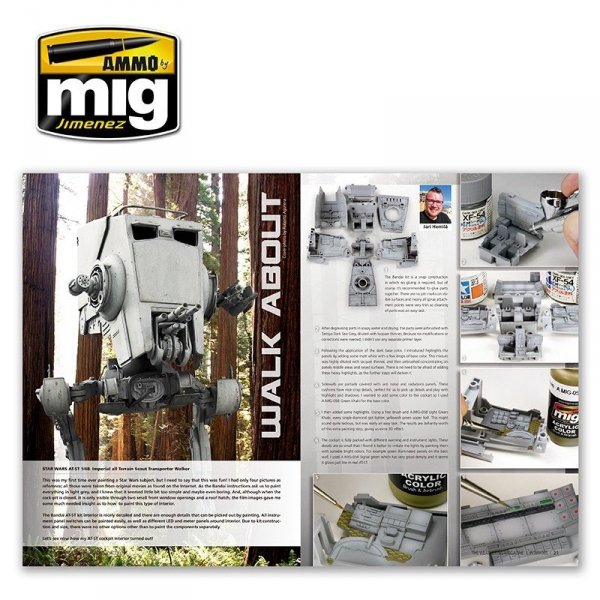 AMMO of Mig Jimenez 4515-ENG The Weathering Magazine - Issue 16 - INTERIORS (English)