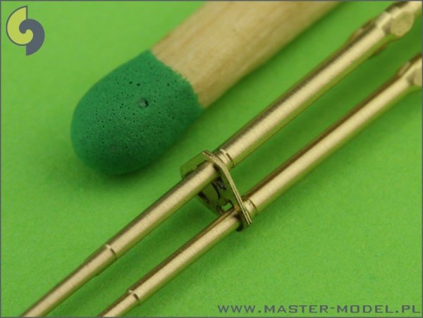 Master AM-48-056 M197 - Three-barrelled rotary 20mm cannon - turned barrels with etched barrel clamps - used on AH-1 Cobra (1:48)