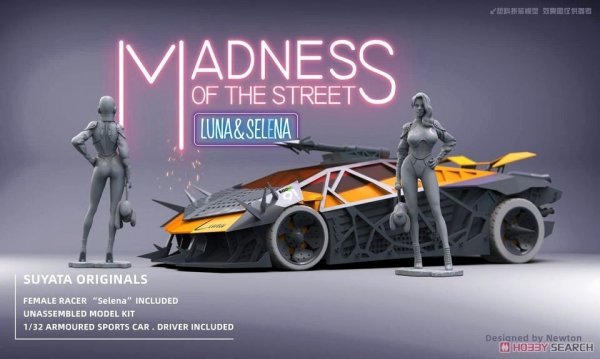 Suyata MS-001 Madness of the Street Luna &amp; Selena 1/32
