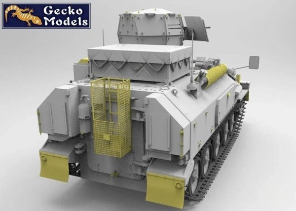 Gecko Models 35GM0052 FV103 CVR(T) Spartan with Extra Armour HB Gun Turret 1/35