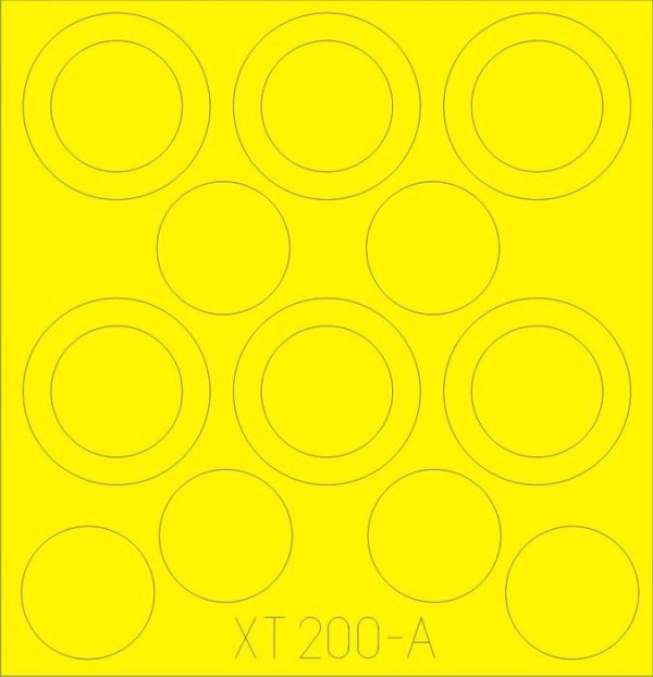 Eduard XT200 L3H163 1/35 ICM