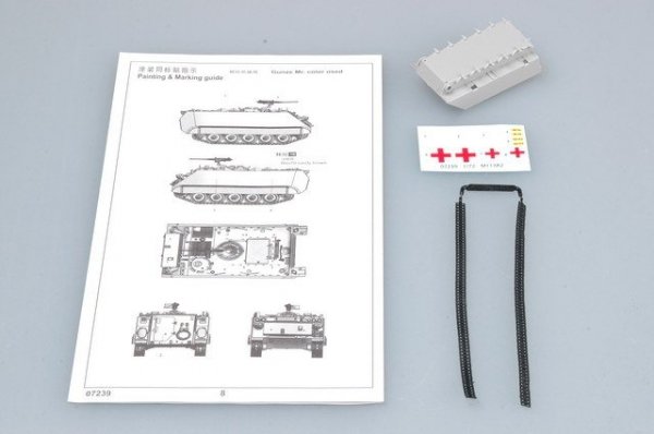 Trumpeter 07239 US M 113A2 Armored Car (1:72)