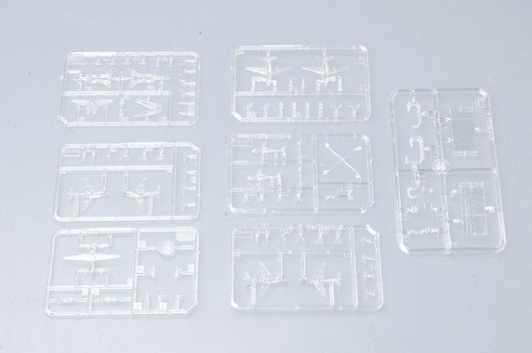 Trumpeter 05754 USS Theodore Roosevelt CVN-71 2006 1:700