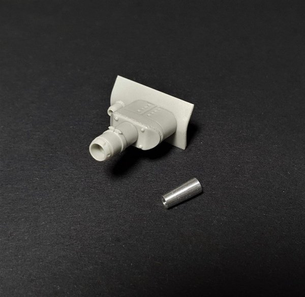 Panzer Art GB35-023 Pz.Kpfw IV Ausf D/E mantlet with KwK37 gun 1/35