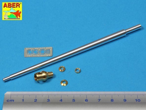Aber 35L-067N 88 mm Pak 43/3 L/71 Barrel for German Tank Destroyer Jagdpanther Ausf.G1 early (1:35)