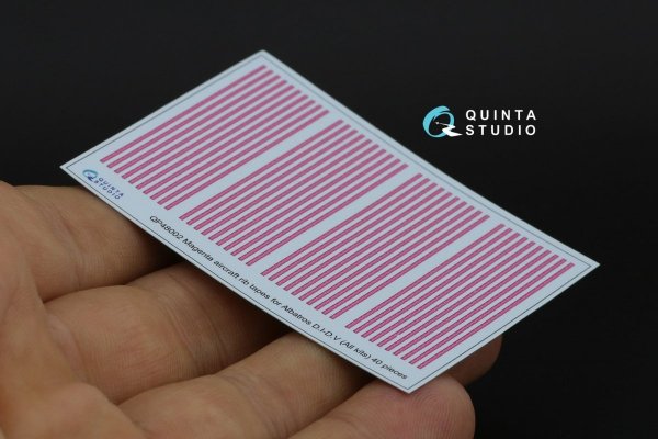 Quinta Studio QP48002 Magenta rib tapes Albatros D.I-D.V 1/48