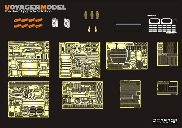 Voyager Model PE35398 Modern Canadian LAV-III for TRUMPETER 01519 1/35