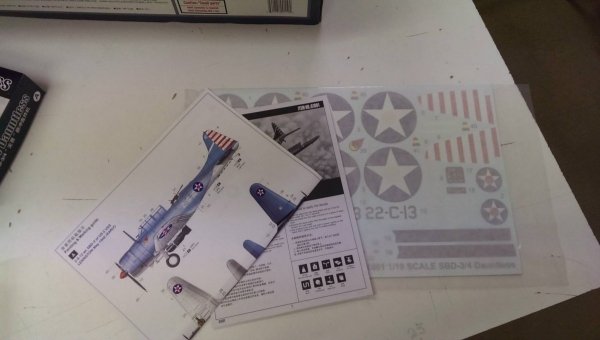 I Love Kit 61801 SBD-3-4 Dauntless 1/18