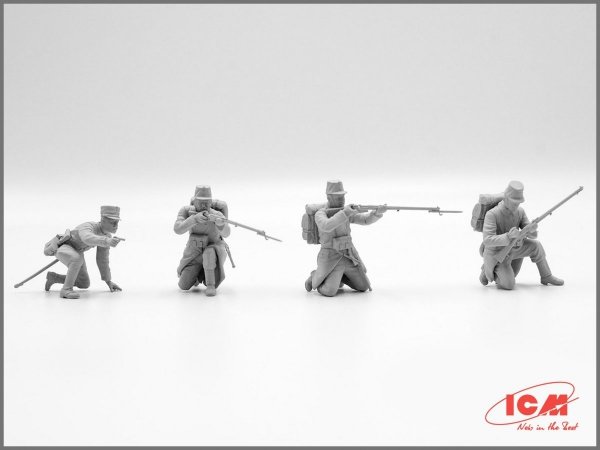 ICM 35680 WWI Belgian Infantry 1/35