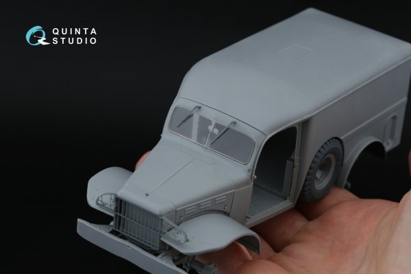 Quinta Studio QT35009 Dodge WC-54 detailing set (Zvezda) 1/35