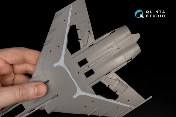 Quinta Studio QP48017 F-4E/G wing strap (MENG) 1/48