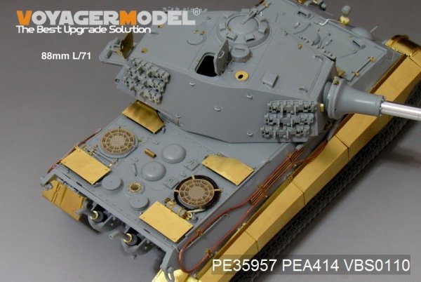 Voyager Model PE35957 WWII German King Tiger (Hensehel Turret) For HOBBYBOSS 84533 1/35